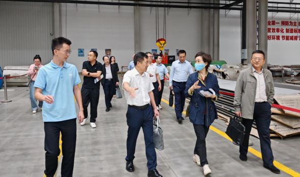 深化校企协同，共筑就业桥梁——书记、校长赴孝感高新区开展“访企拓岗”