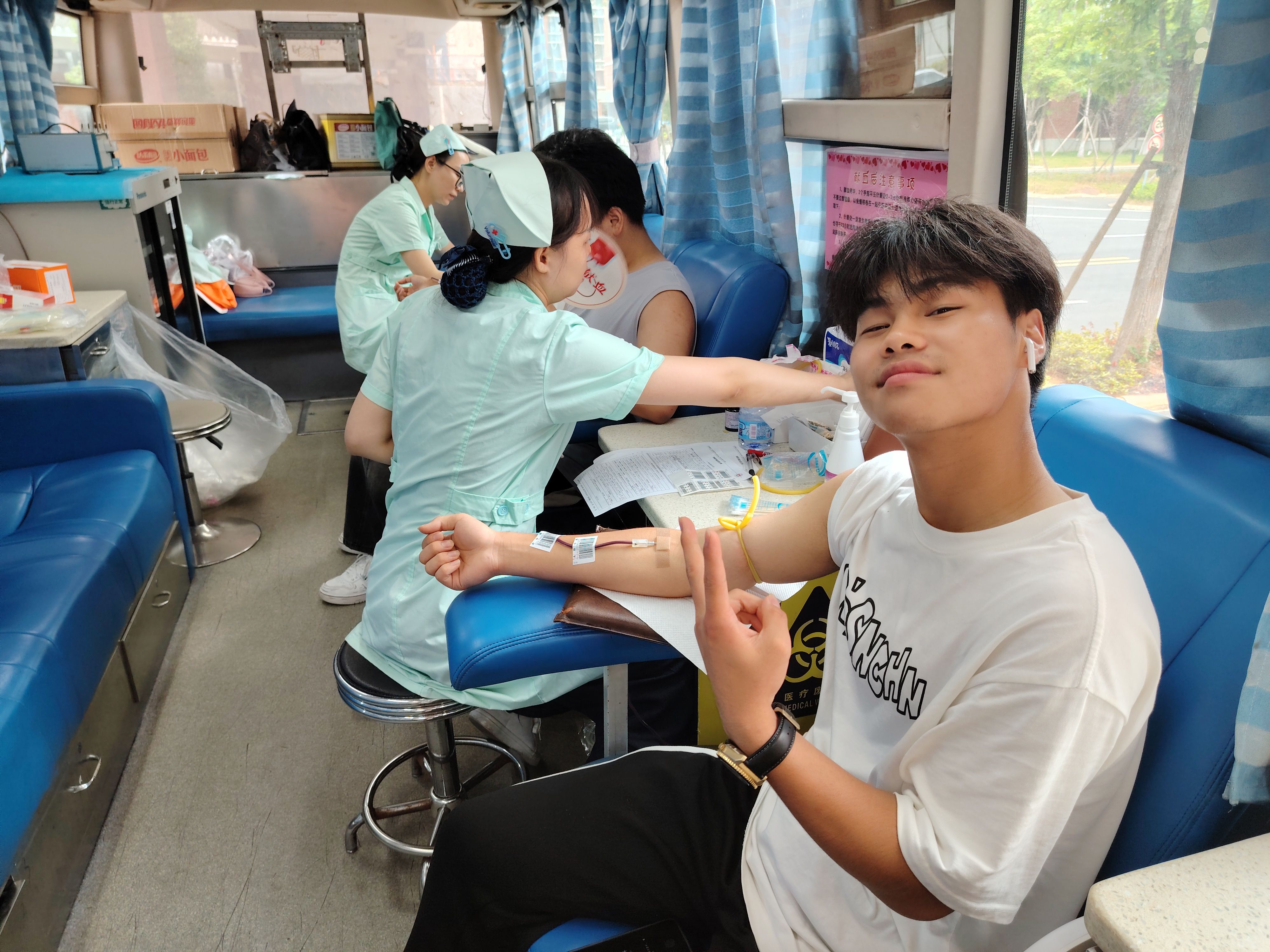 践行&ldquo;日行一善&rdquo;！美珈师生奉献26100多毫升新鲜血液