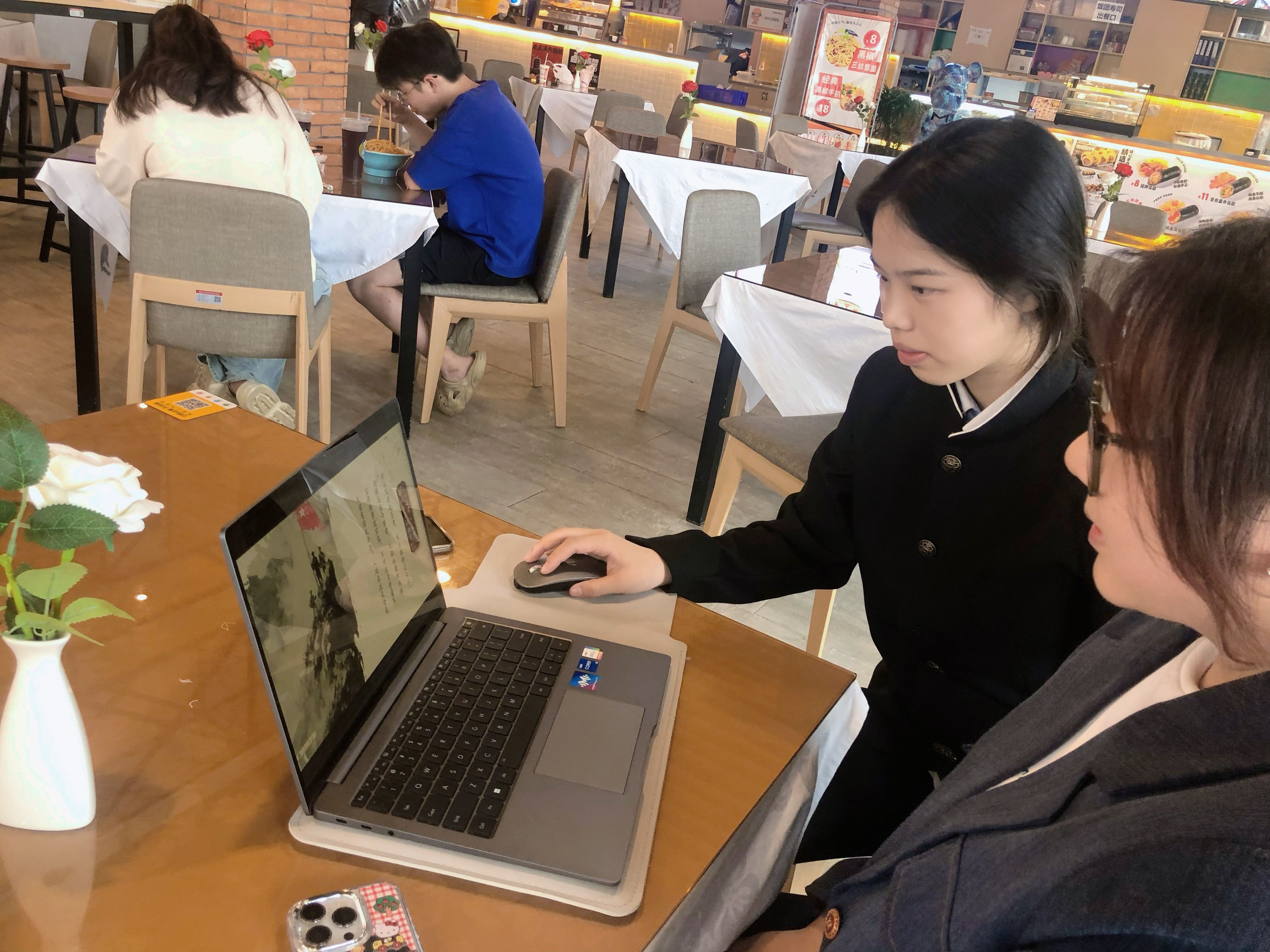 【学子风采】张萌晞：在思政教育中的探索与成长